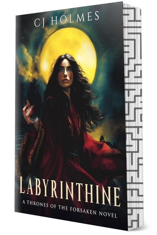 Labyrinthine (Thrones of the Forsaken #1)