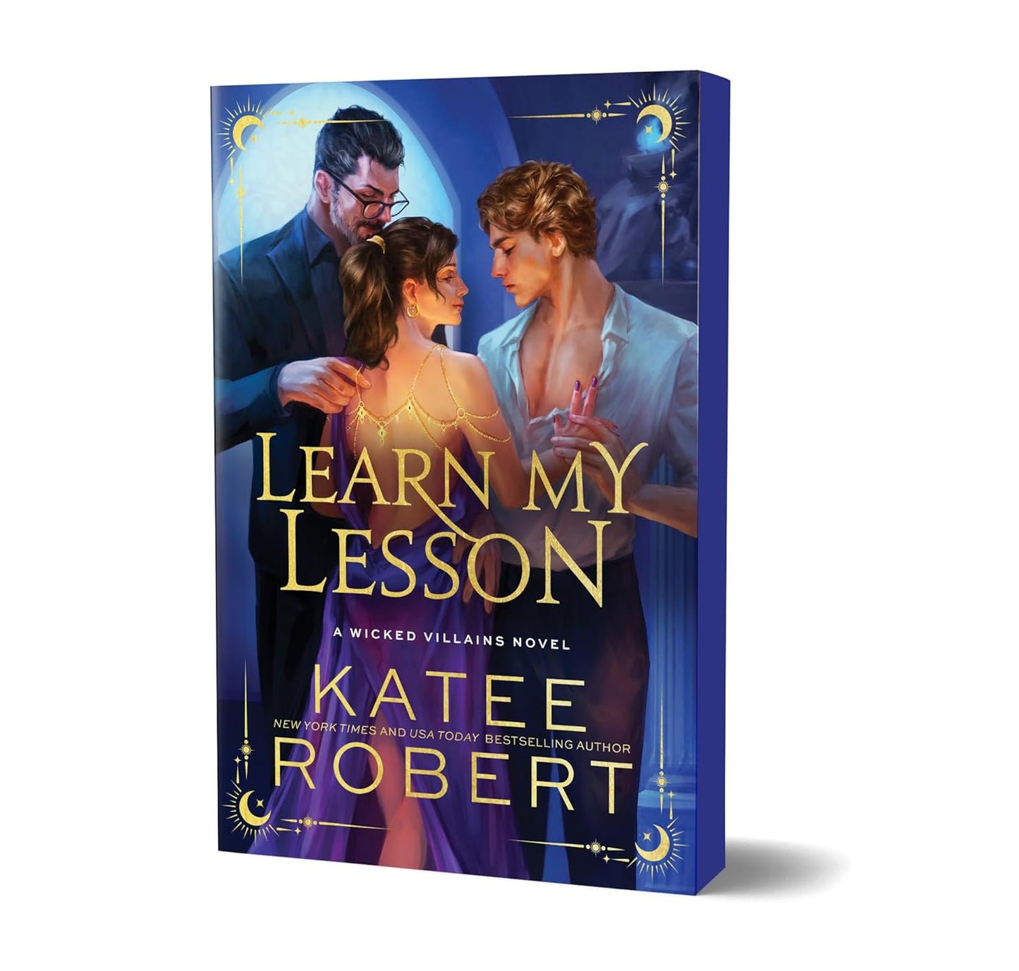 Learn My Lesson (Deluxe Edition) (Wicked Villains, 2)