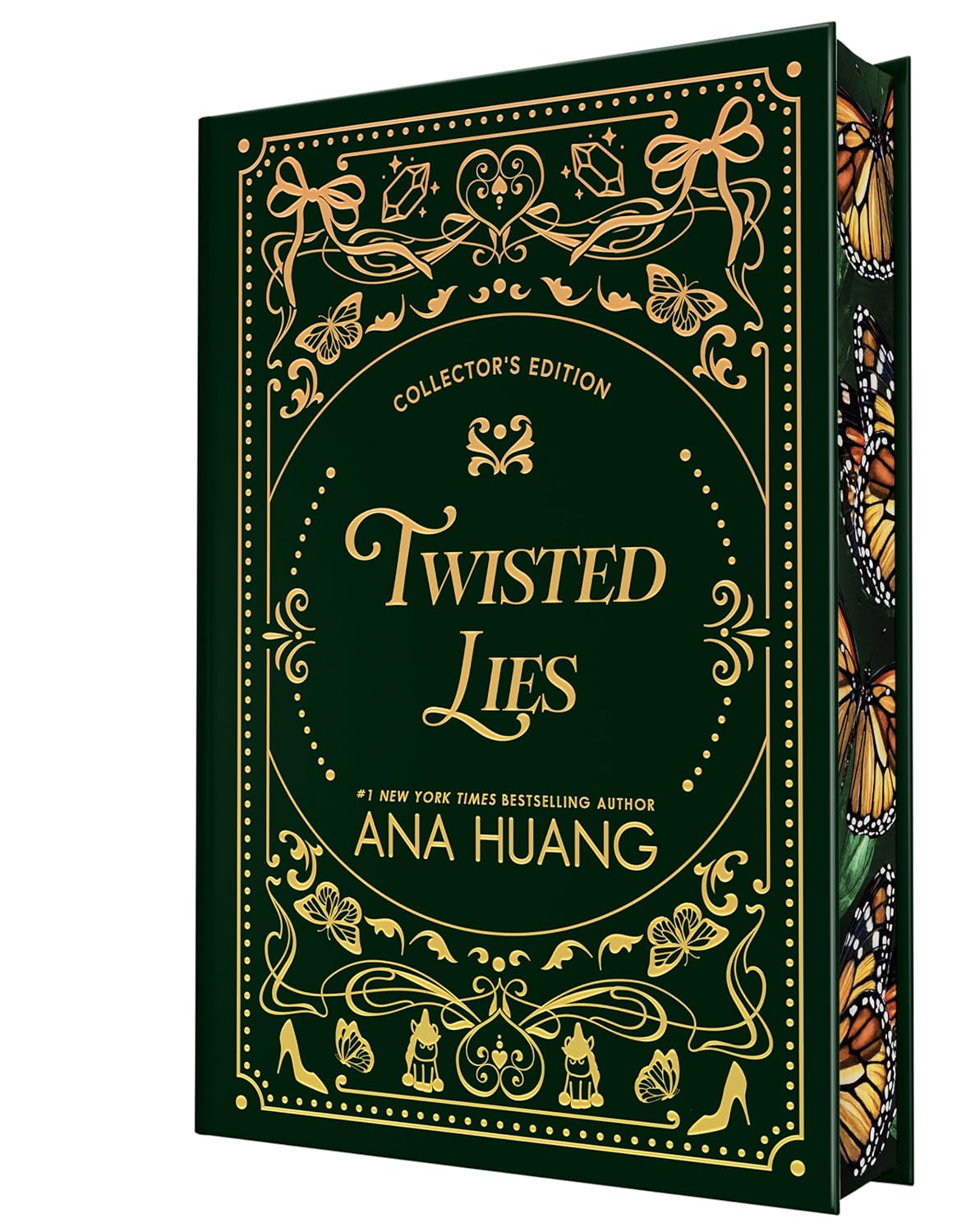 Twisted Lies (Collector's Edition) (Twisted #4)