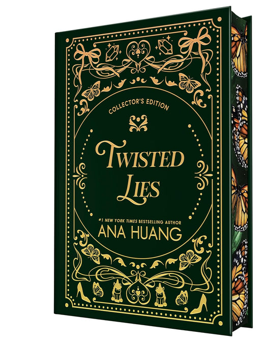 Twisted Lies (Collector's Edition) (Twisted #4)