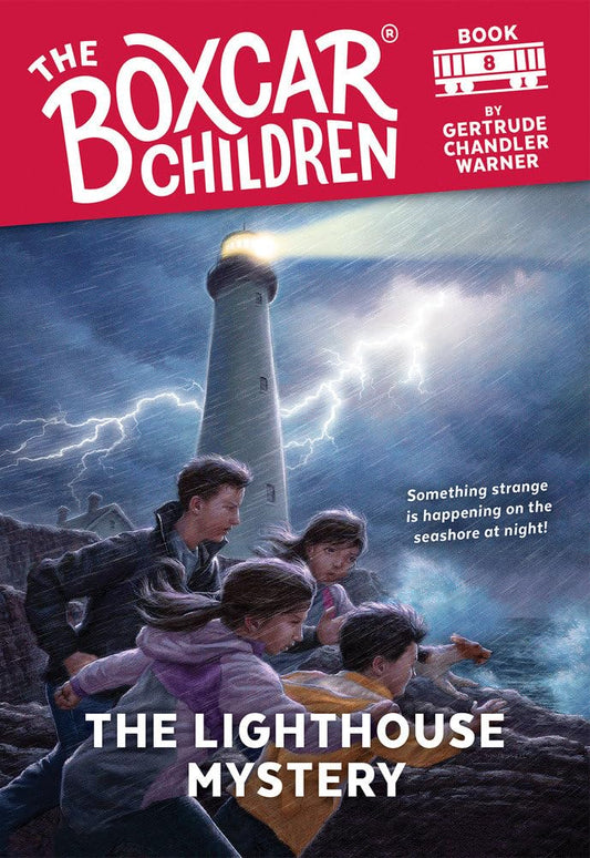 The Lighthouse Mystery (The Boxcar Children Mysteries Book 8)