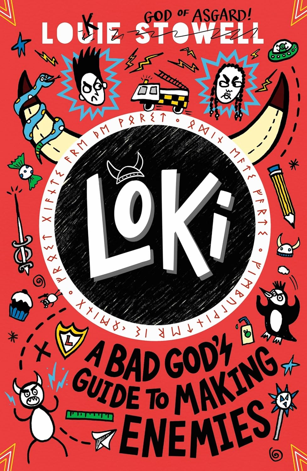 Loki: A Bad Gods Guide to Making Enemies