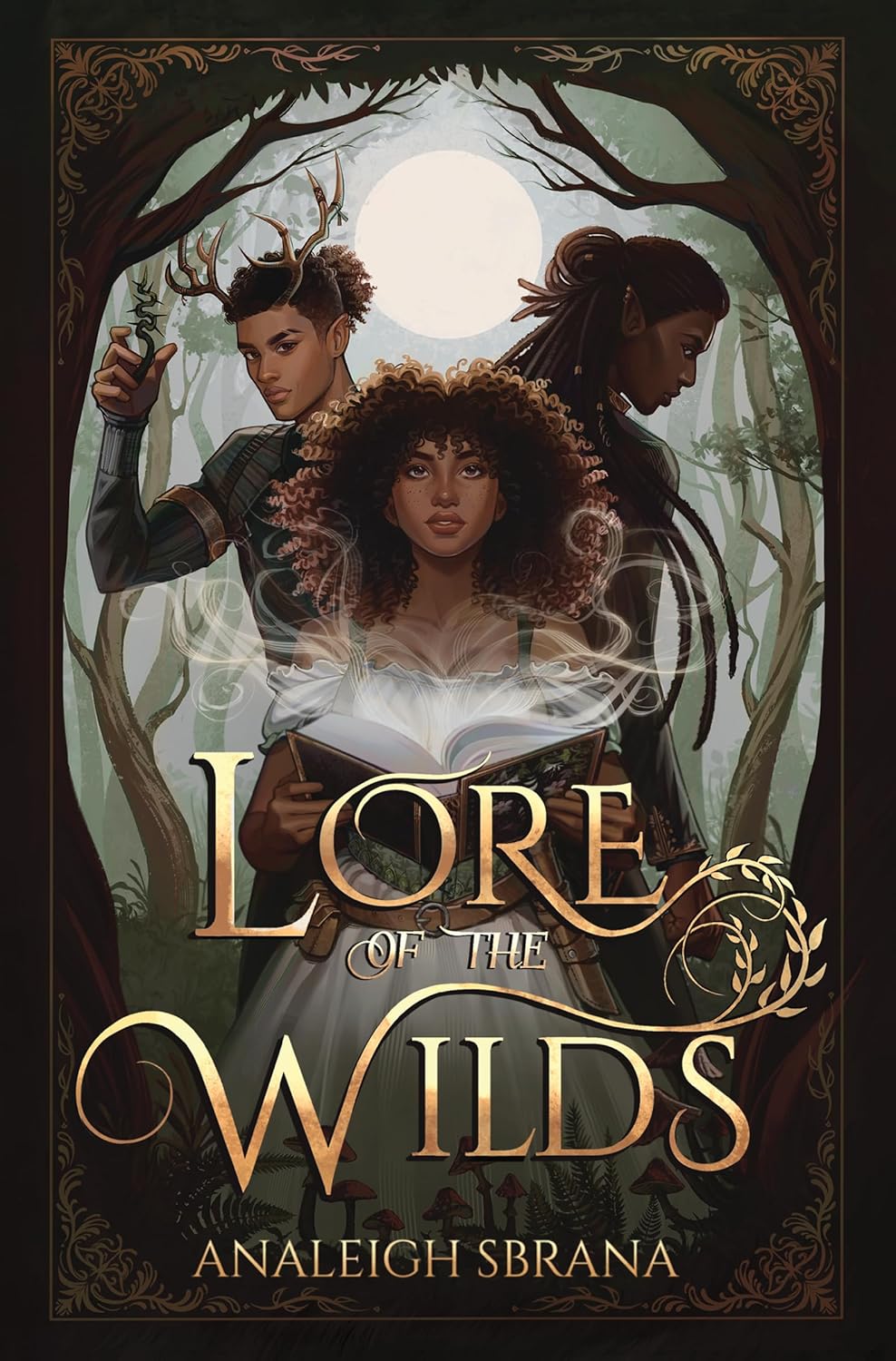 Lore of the Wilds (The Lore of the Wilds Duology, 1)