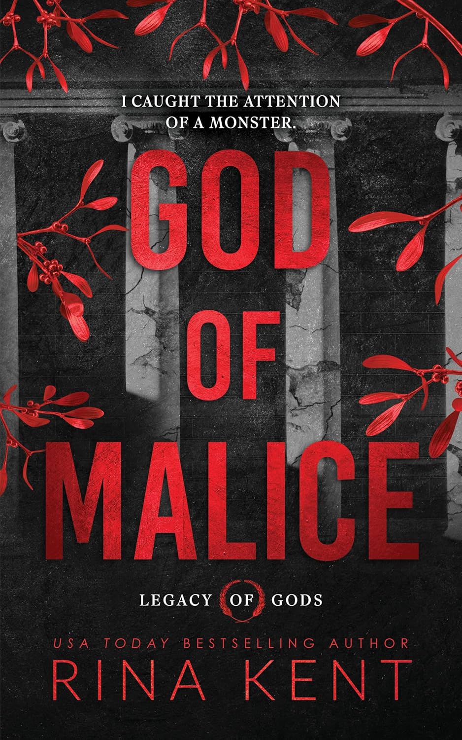 God of Malice (Legacy of Gods, 1)