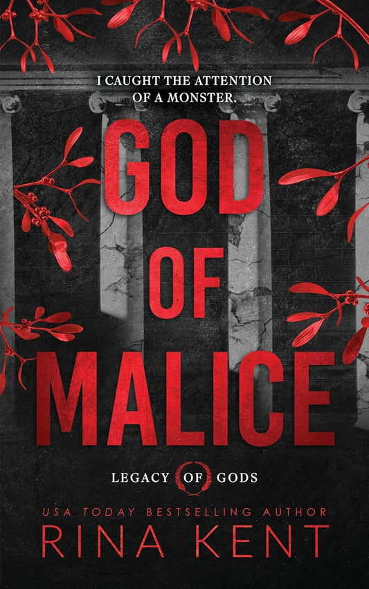 God of Malice (Legacy of Gods, 1)
