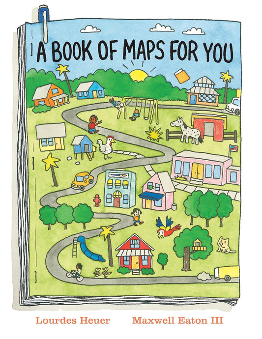 A Book Of Maps For You