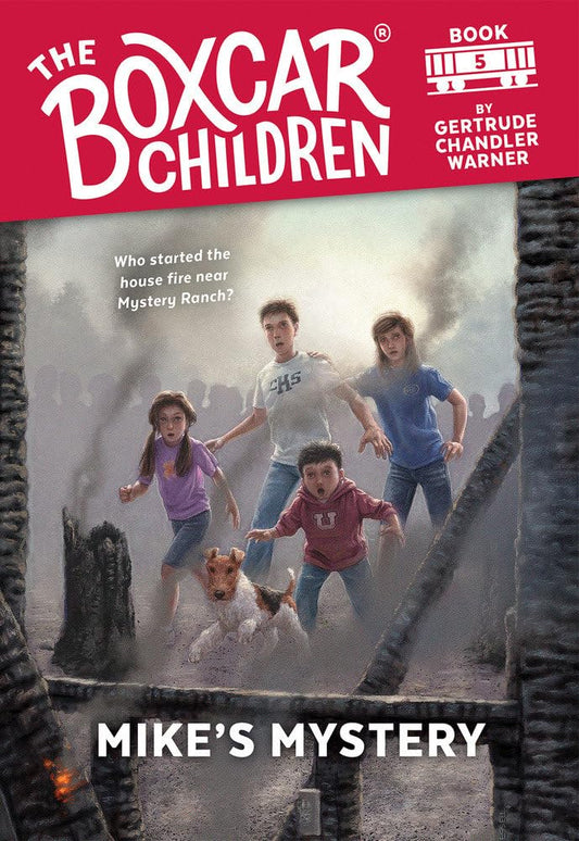 Mike's Mystery (The Boxcar Children Mysteries Book 5)