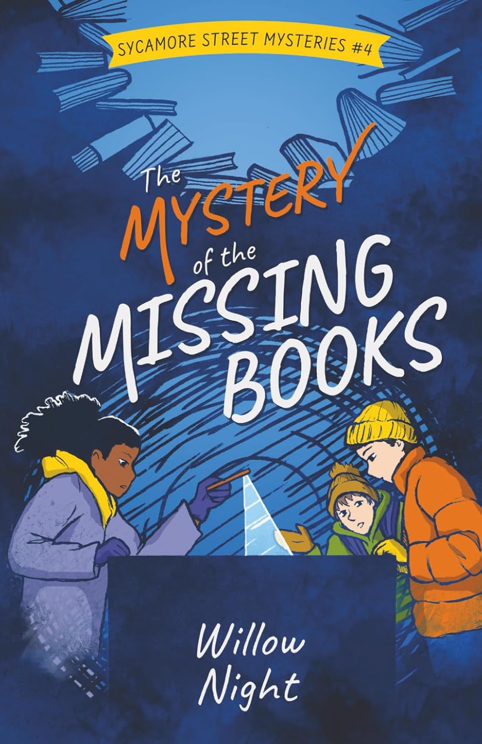The Mystery of the Missing Books (Sycamore Street Mysteries)
