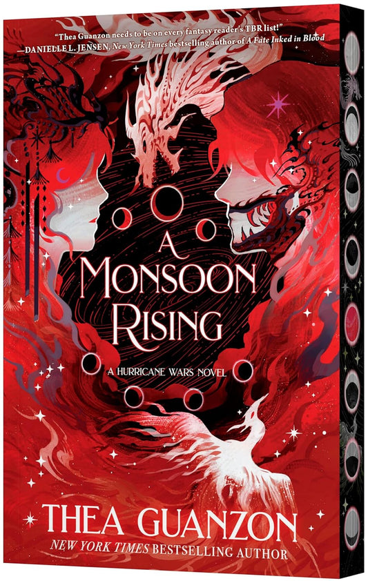 A Monsoon Rising (The Hurricane Wars, 2)