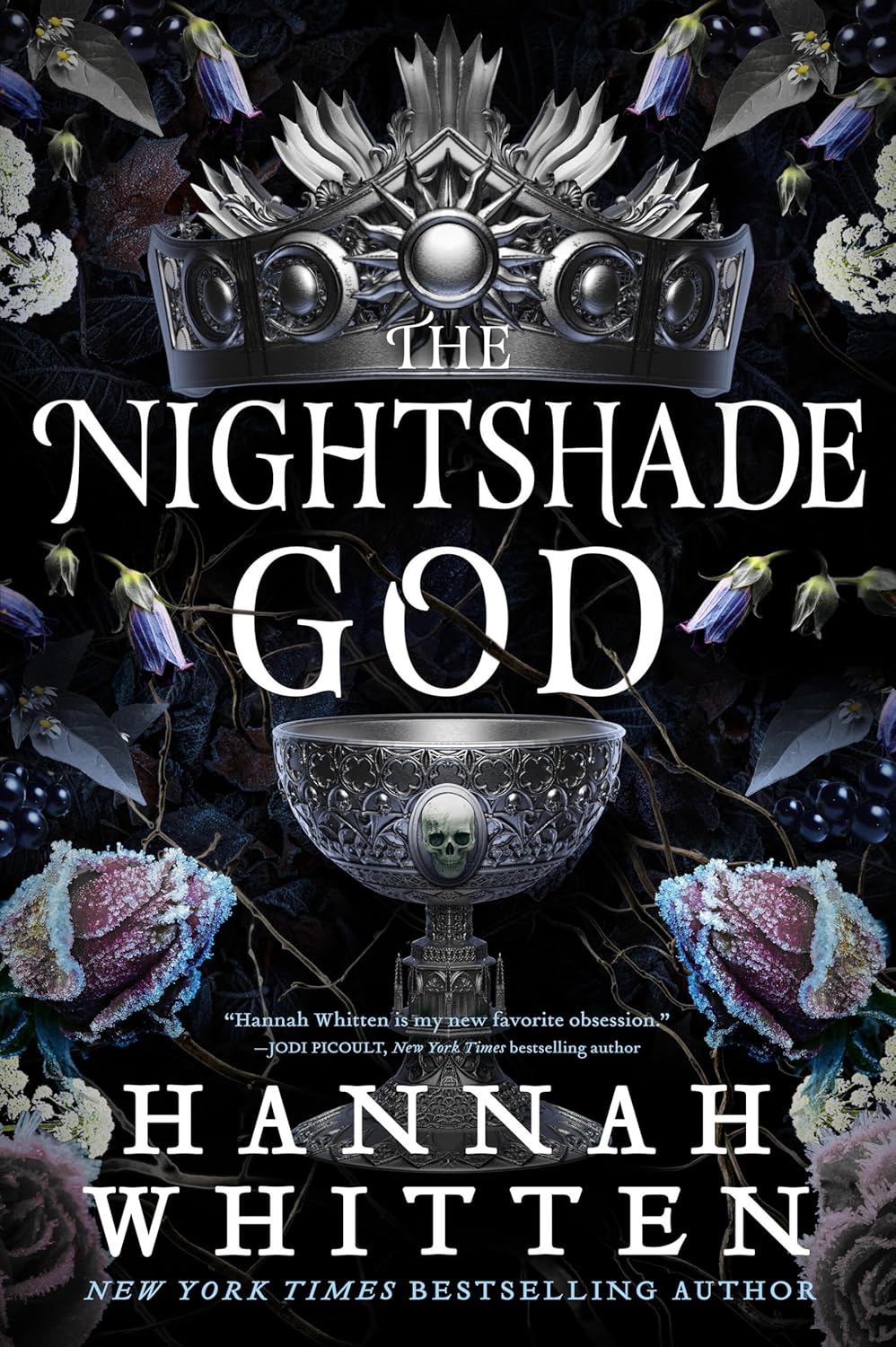 The Nightshade God (The Nightshade Crown, 3)