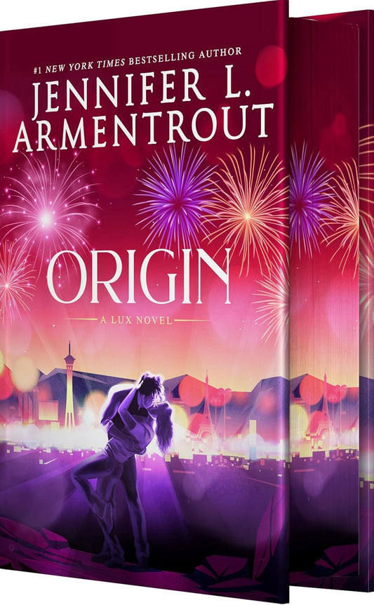 Origin (A Lux Novel, 4)