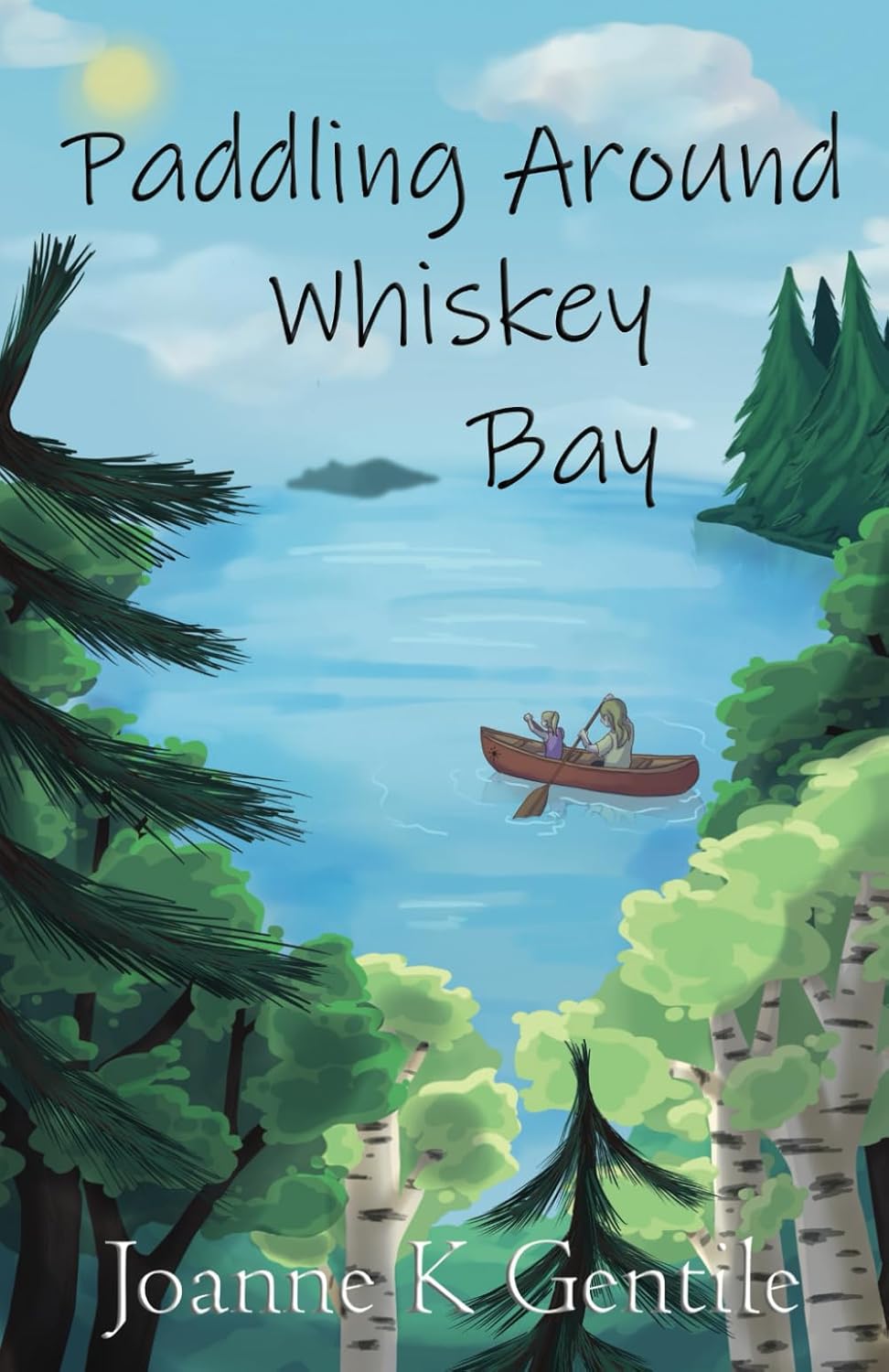 Paddling Around Whiskey Bay