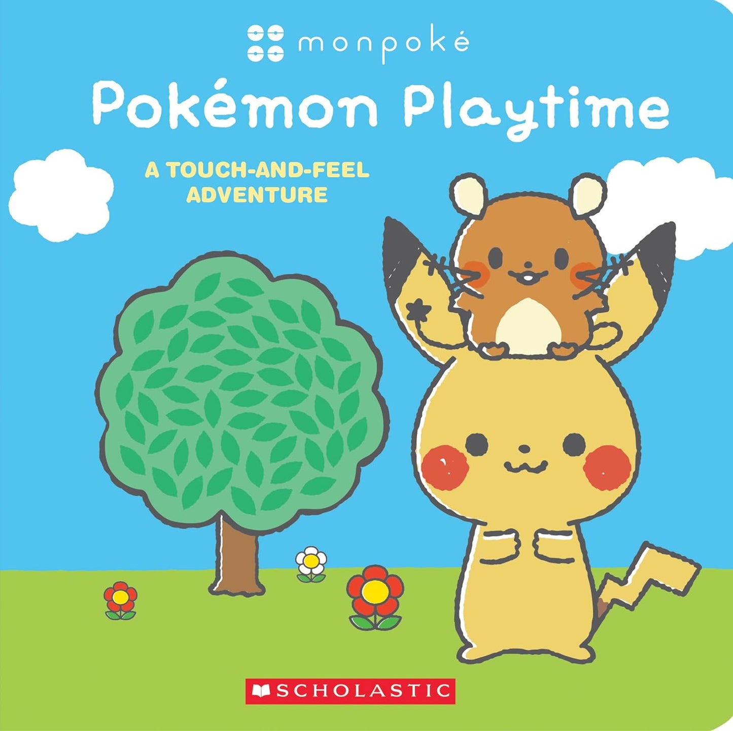 Pokémon Playtime: A Touch and Feel Adventure