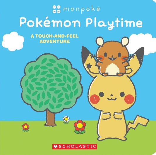 Pokémon Playtime: A Touch and Feel Adventure