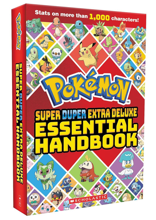 Super Duper Extra Deluxe Essential Handbook