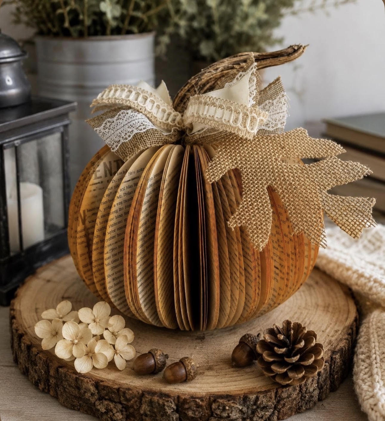 Let's make a Pumpkin!