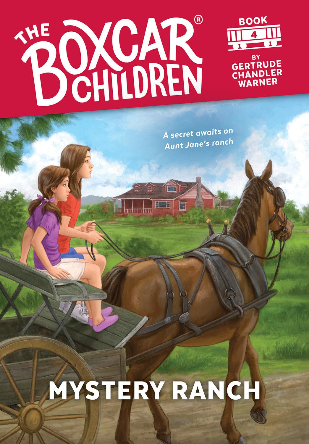 Mystery Ranch (The Boxcar Children Mysteries Book 4)