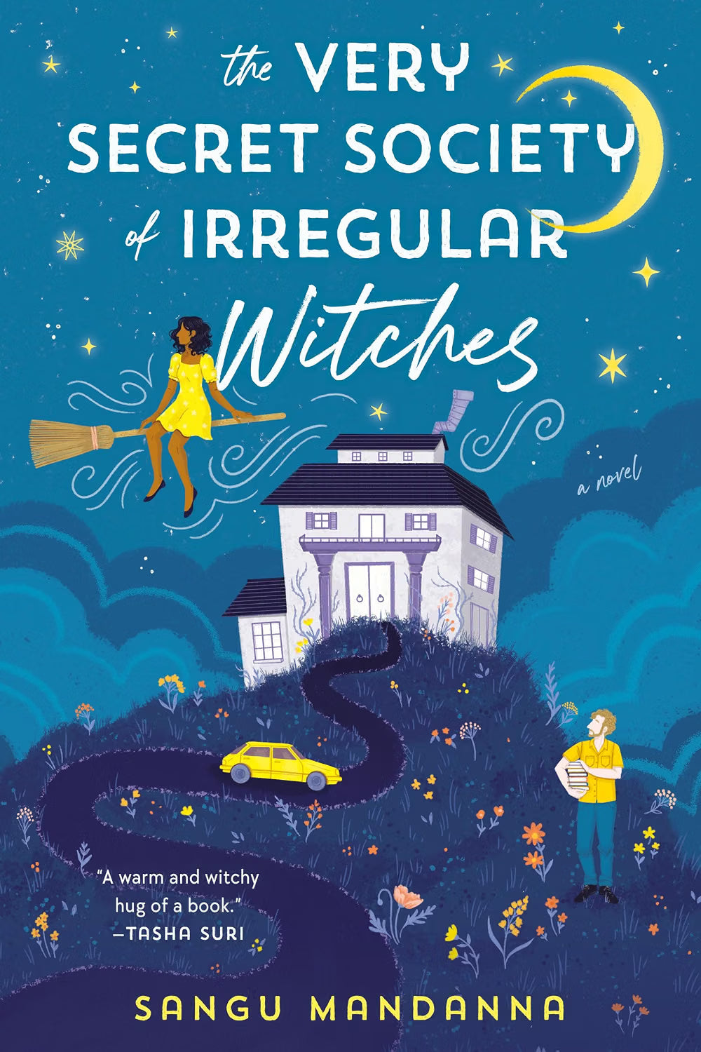Romantasy Book Club 10/22 at 6pm (The Very Secret Society of Irregular Witches)