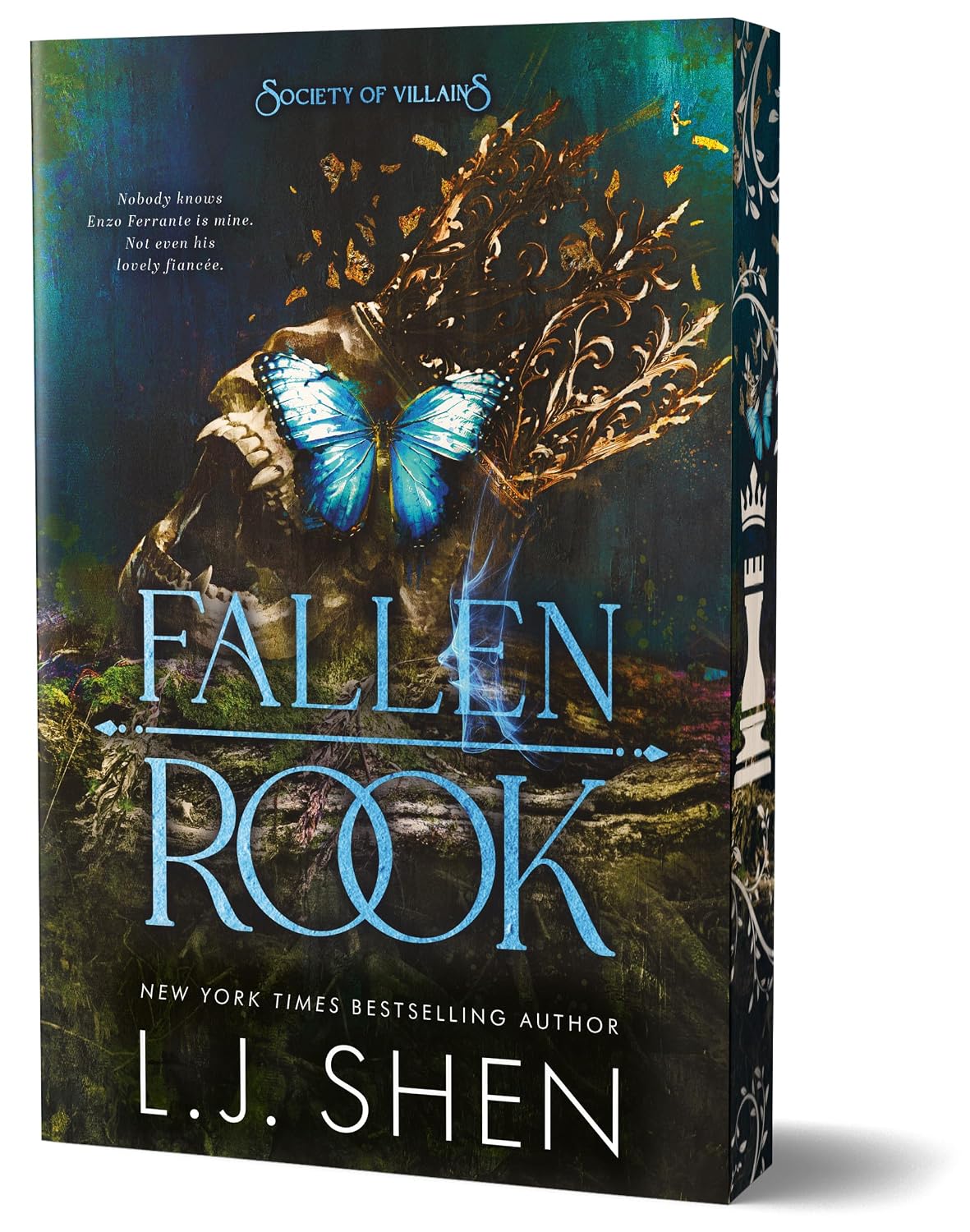 Fallen Rook (Deluxe Edition) (Society of Villains, 3)