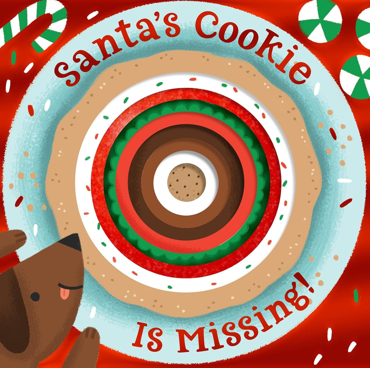 Santa's Cookie Is Missing