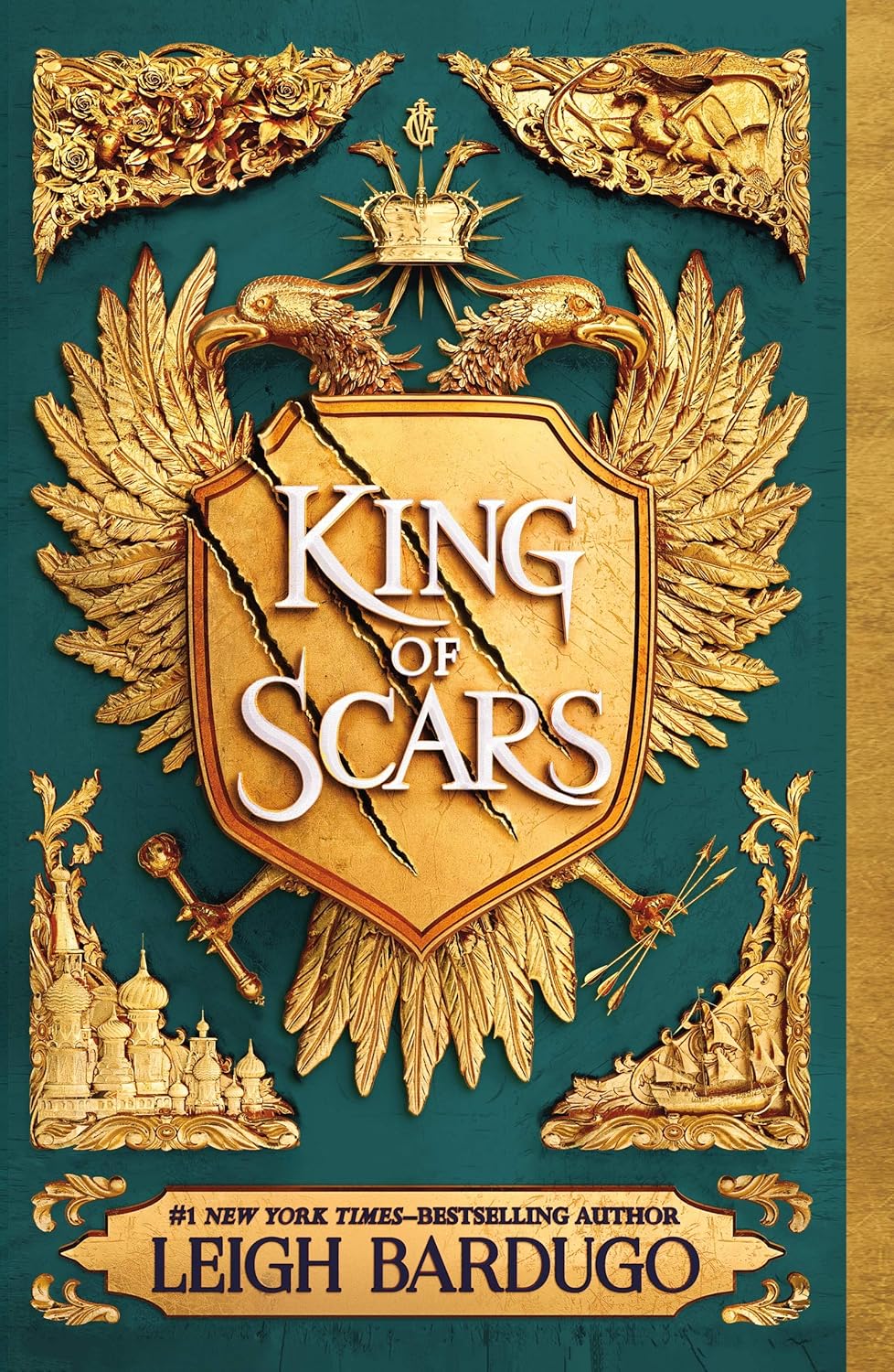 King of Scars (King of Scars Duology, 1)