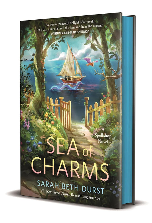 Sea of Charms: A Spellshop Novel