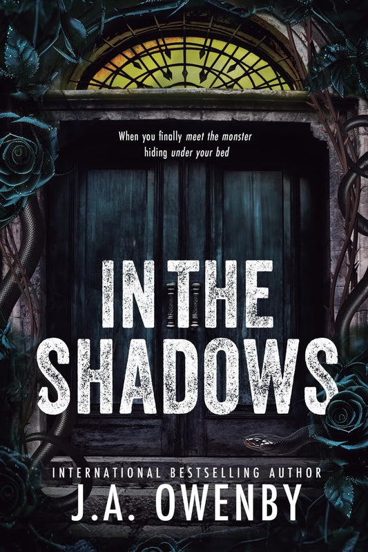 Dark Romance Book Club: 10/8 at 7pm (In the Shadows)