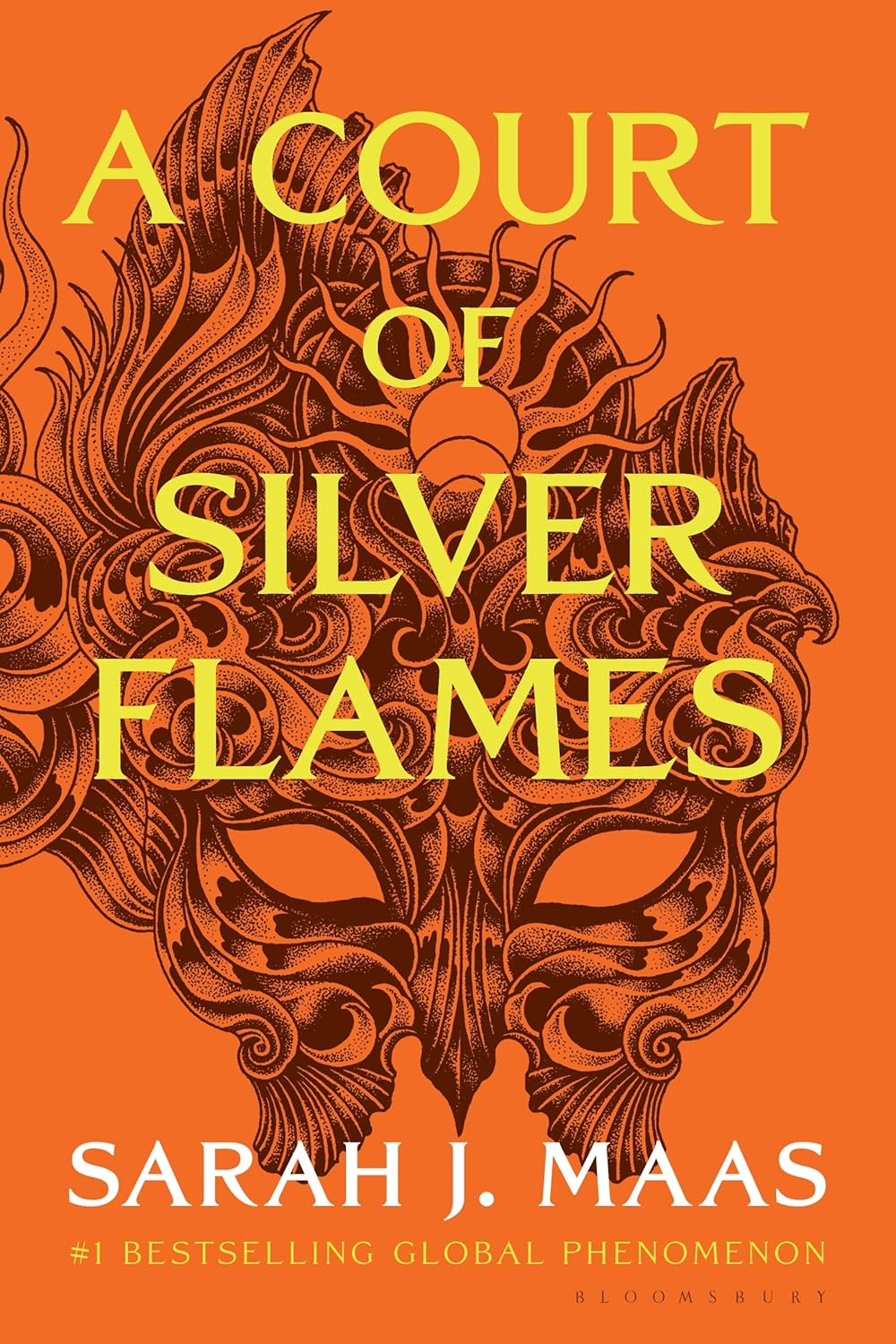 A Court of Silver Flames (Court of Thorns and Roses #5)