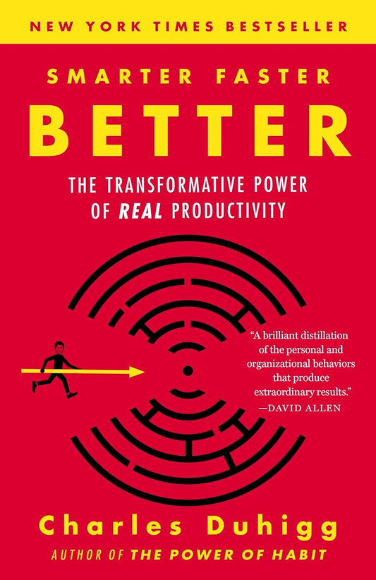 Smarter Better Faster