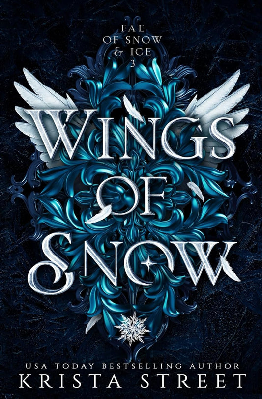 Wings of Snow (Fae of Snow & Ice #3)