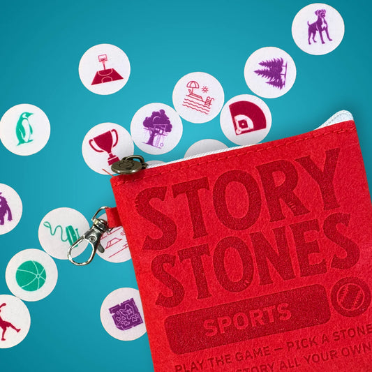 Story Stones- Sports (Read Write Create)