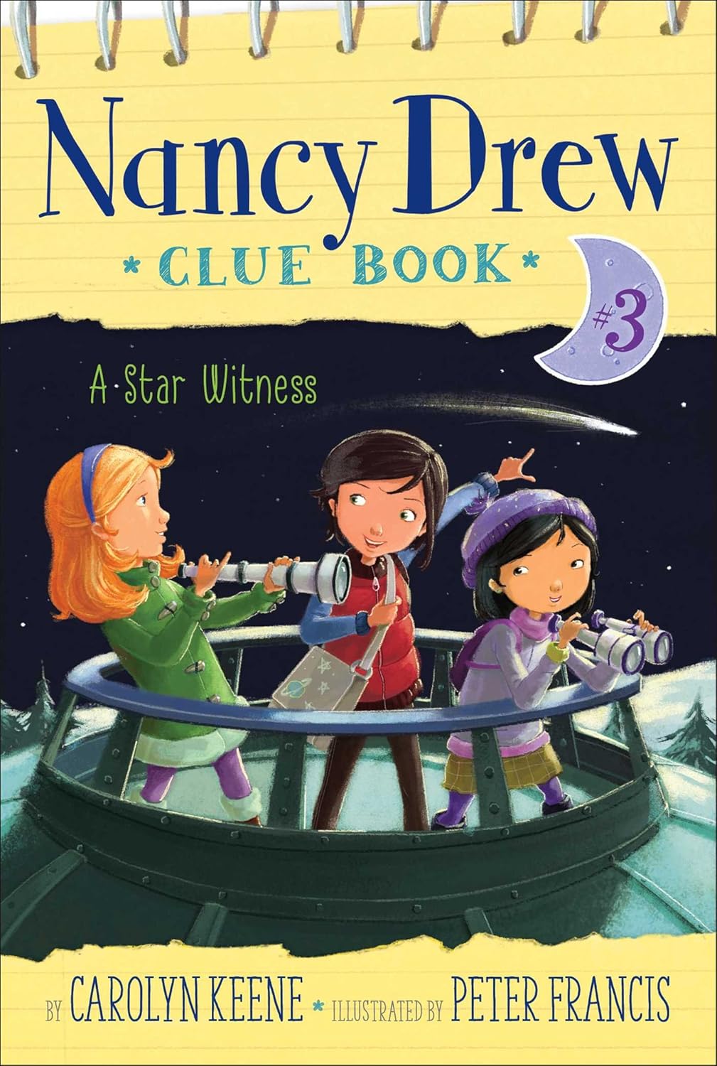 A Star Witness (Nancy Drew Clue Book, Book 3)