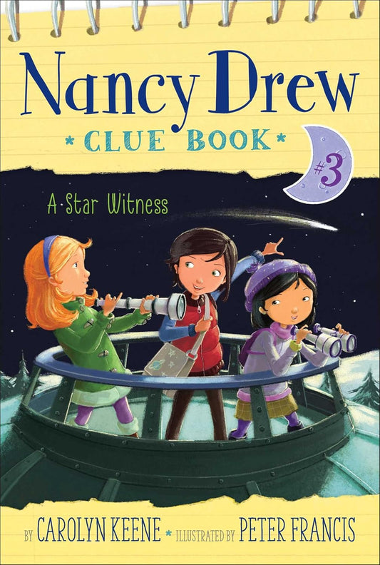 A Star Witness (Nancy Drew Clue Book, Book 3)