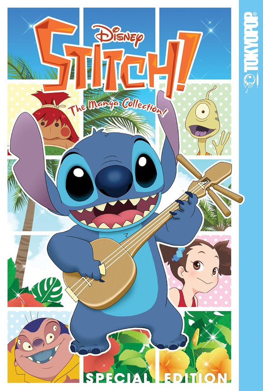 Disney Manga: Stitch! the Manga Collection (Special Edition)