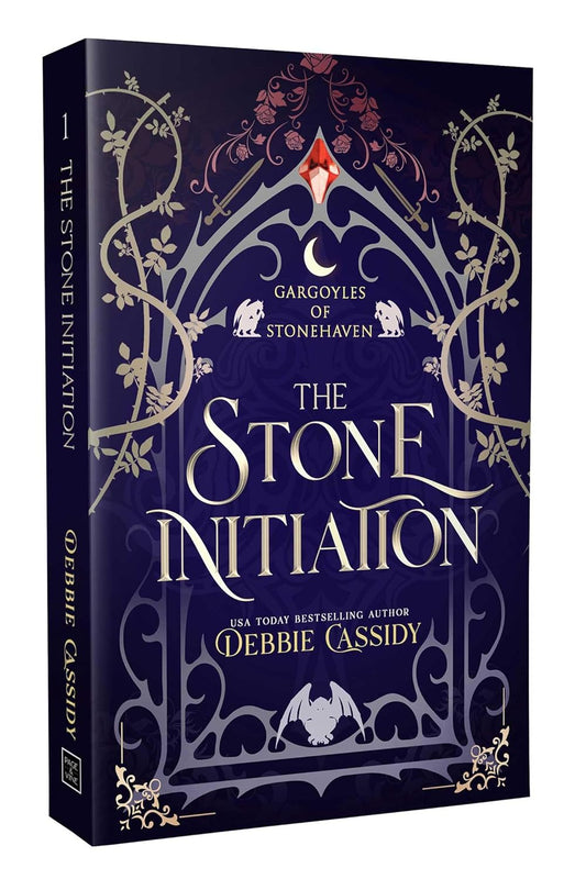 The Stone Initiation (Gargoyles of Stonehaven)