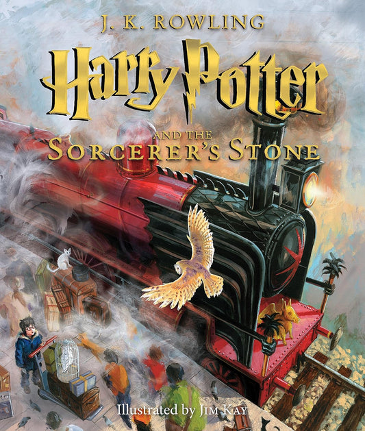 Harry Potter and the Sorcerer's Stone: The Illustrated Edition (Book 1)