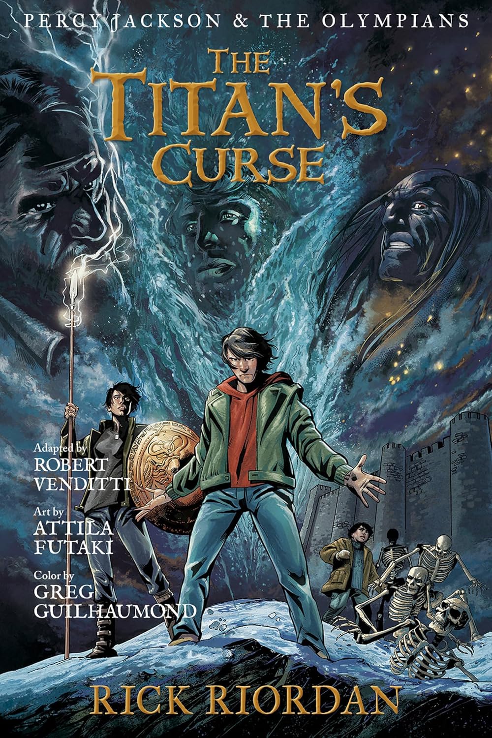 The Titan's Curse: The Graphic Novel (Book 3)