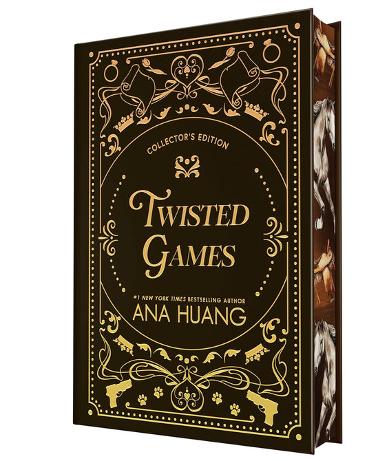 Twisted Games (Collector's Edition) (Twisted #2)