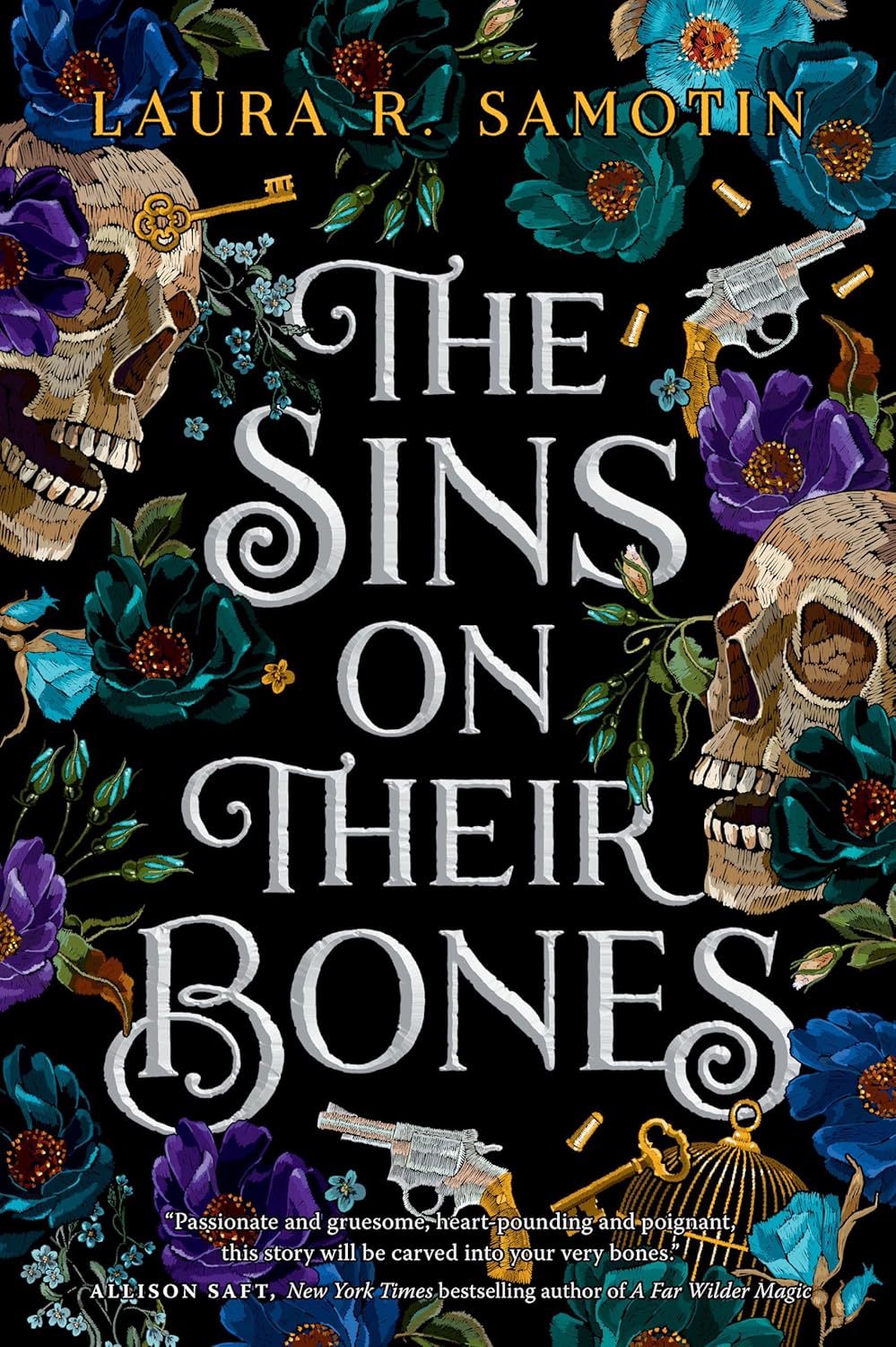 The Sins on Their Bones: Book One of The Cursed Crown series (The Cursed Crown Duology)