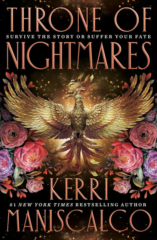 Throne of Nightmares: A Novel (Prince of Sin, 3)