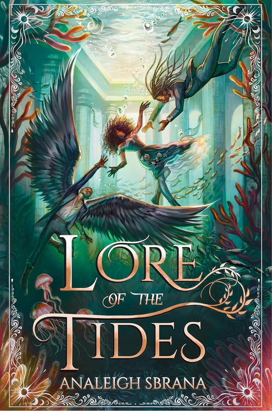 Lore of the Tides: A Novel (The Lore of the Wilds Duology, 2)