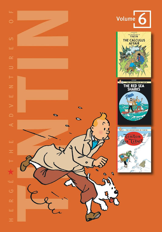 The Adventures of Tintin, Vol. 6: The Calculus Affair / The Red Sea Sharks / Tintin in Tibet (3 Volumes in 1)