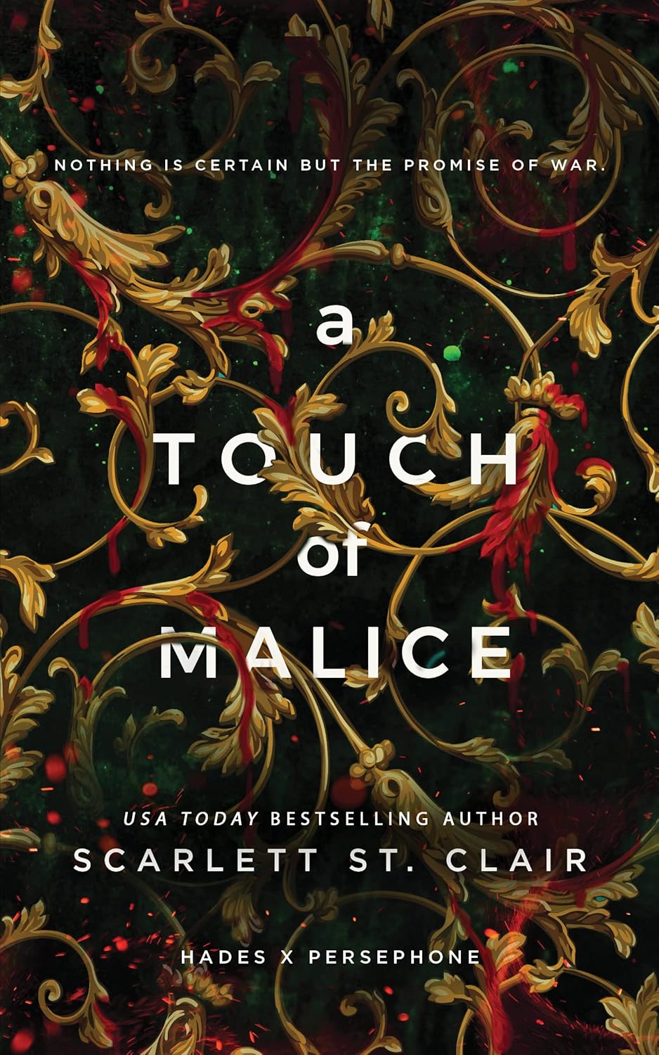 A Touch of Malice (Hades x Persephone Saga, 5)
