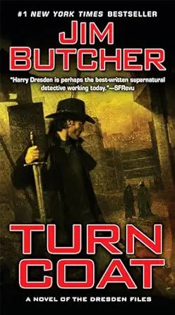 Turn Coat (The Dresden Files, Book 11)
