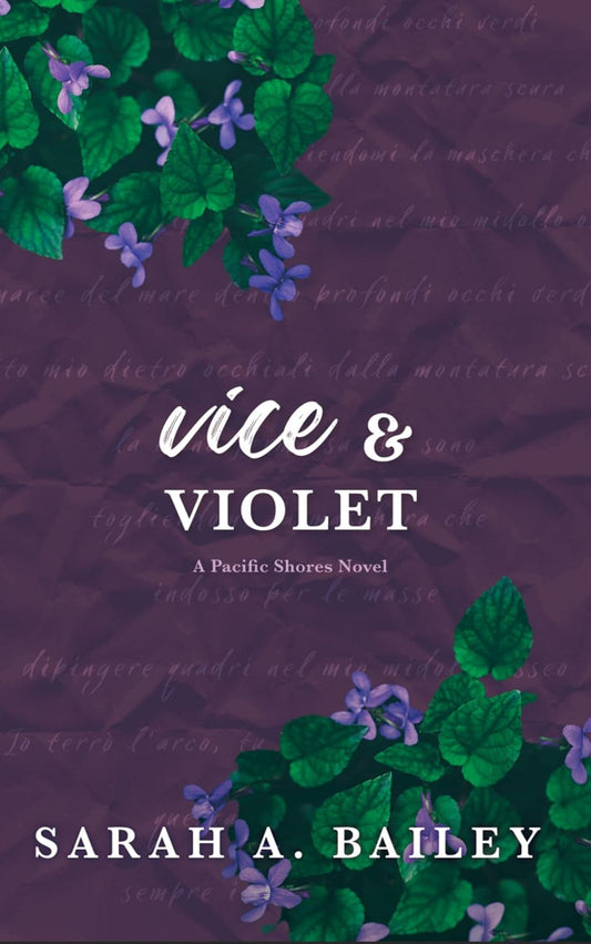 Vice and Violet (Special Edition)