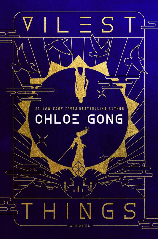 Vilest Things: A Novel (Flesh & False Gods)