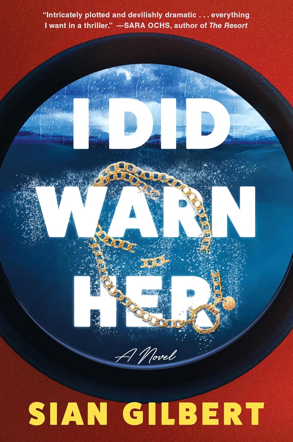 I Did Warn Her