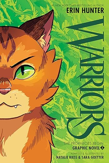 Warriors Graphic Novel: The Prophecies Begin, Part One of Three