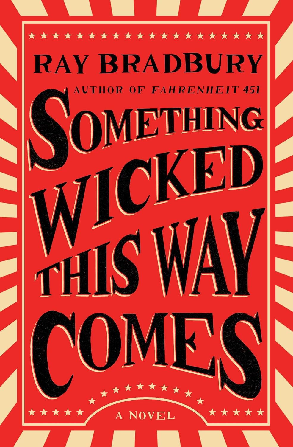 Slow Readers Book Club 10/4 at noon (Something Wicked This Way Comes)