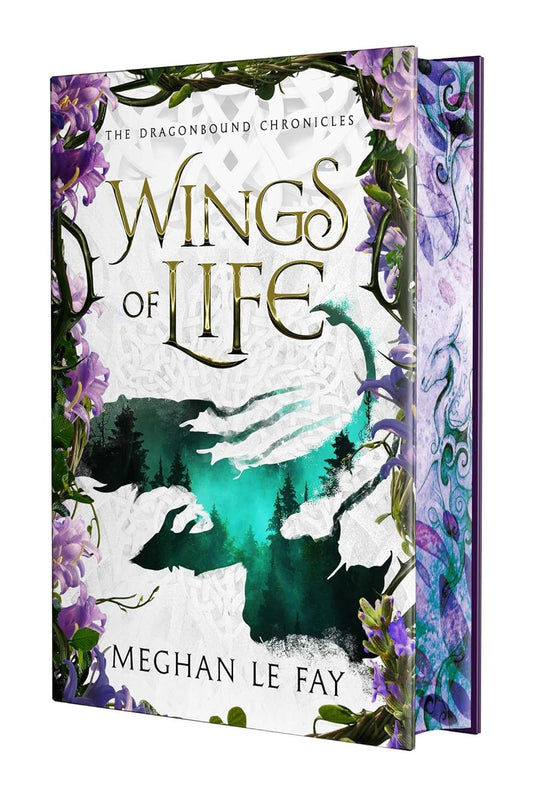 Wings of Life: Deluxe Limited Edition (Dragonbound Chronicles #1)